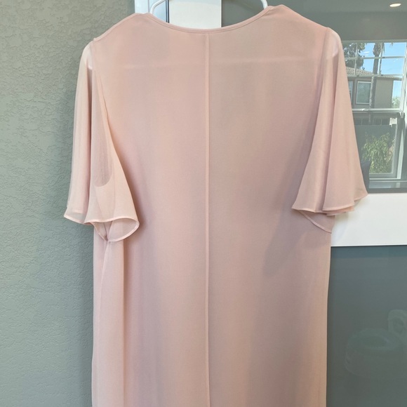 NEW BCBG Blush Pink Dress - Picture 3 of 3